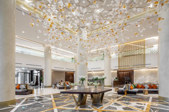 Imagen de los interiores del Hotel DoubleTree by Hilton Makkah Aziziyah. Foto 15
