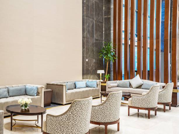 Imagen de los interiores del Hotel DoubleTree by Hilton Makkah Aziziyah. Foto 18