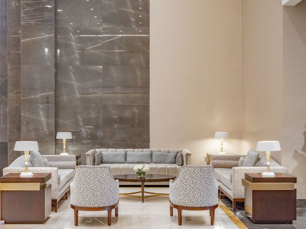 Imagen de los interiores del Hotel DoubleTree by Hilton Makkah Aziziyah. Foto 19