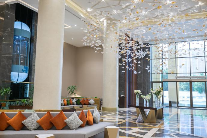 Imagen de los interiores del Hotel DoubleTree by Hilton Makkah Aziziyah. Foto 20