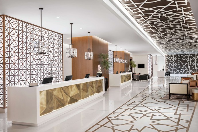 Imagen de los interiores del Hotel DoubleTree by Hilton Makkah Jabal Omar. Foto 8