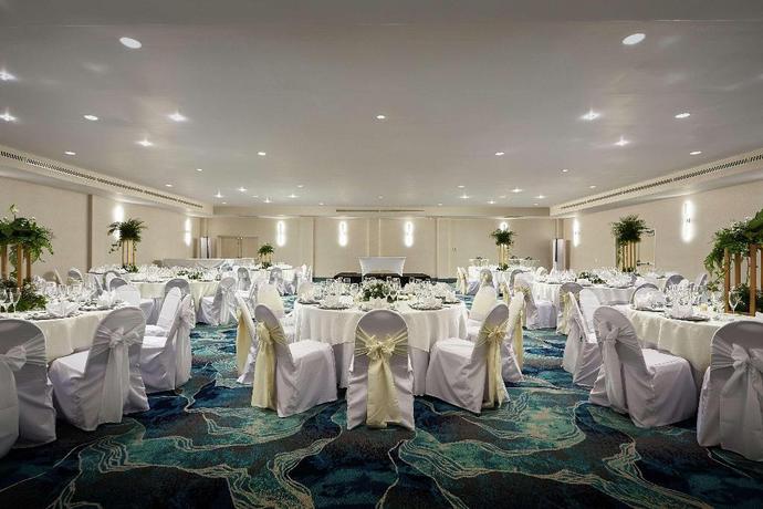 Imagen del bar/restaurante del Hotel DoubleTree by Hilton Managua. Foto 4