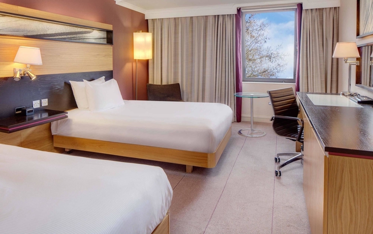 Imagen de la habitación del Hotel DoubleTree by Hilton Manchester Airport. Foto 7