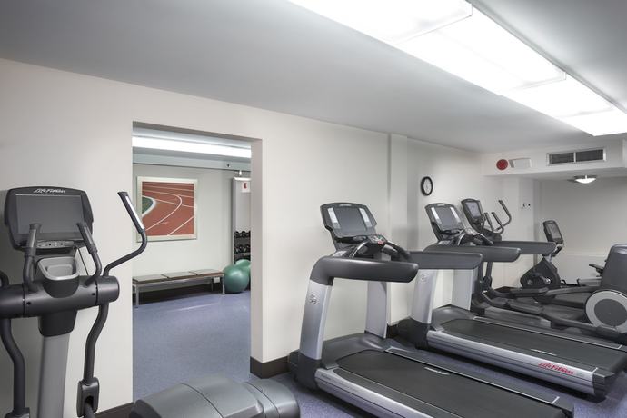 Imagen de los interiores del Hotel DoubleTree by Hilton Manhattan. Foto 9