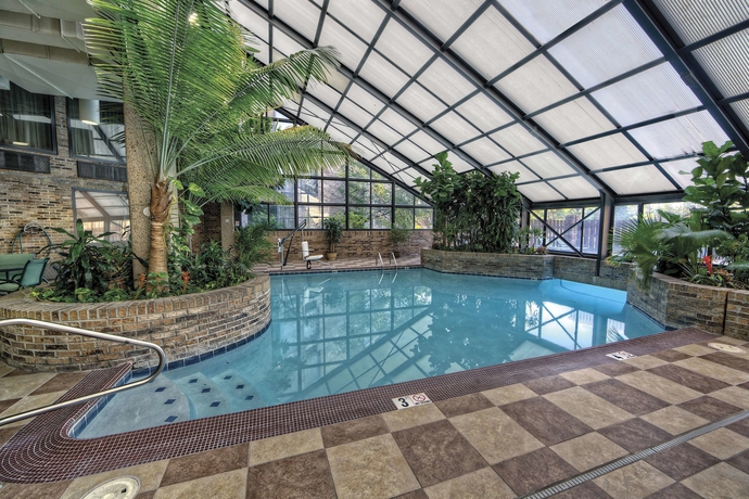 Imagen de la piscina del Hotel DoubleTree by Hilton Memphis. Foto 19
