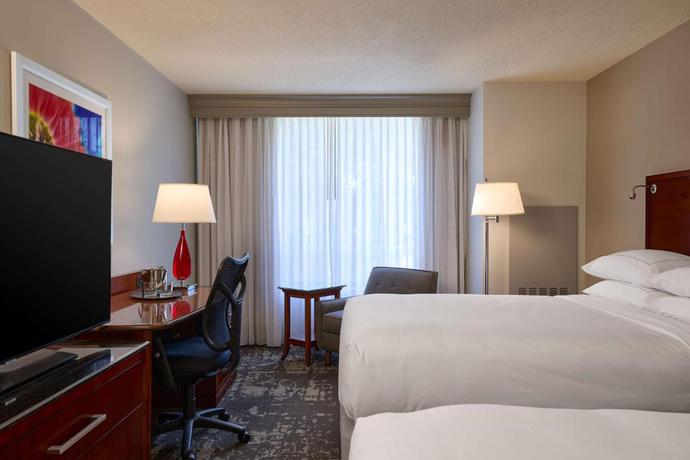 Imagen general del Hotel DoubleTree by Hilton Minneapolis Airport, MN. Foto 17