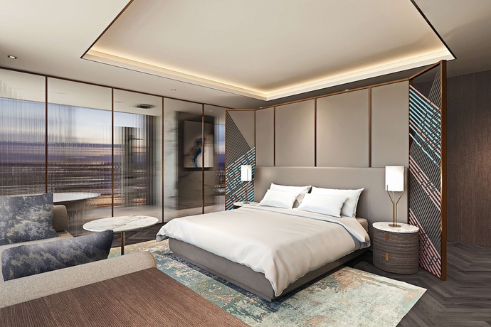 Imagen de la habitación del Hotel DoubleTree by Hilton Nanning Wuxiang. Foto 6