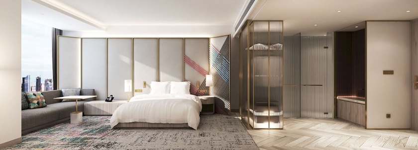 Imagen de la habitación del Hotel DoubleTree by Hilton Nanning Wuxiang. Foto 9