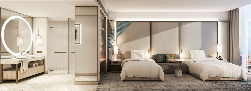 Imagen de la habitación del Hotel DoubleTree by Hilton Nanning Wuxiang. Foto 10