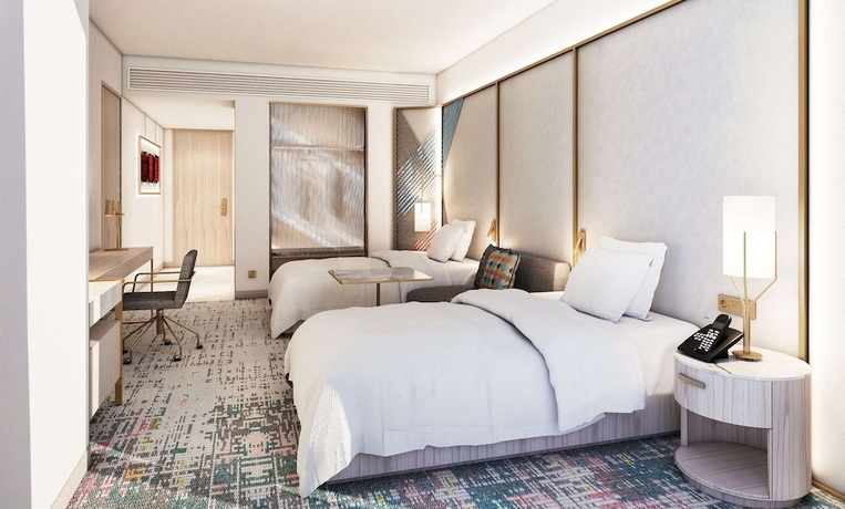 Imagen de la habitación del Hotel DoubleTree by Hilton Nanning Wuxiang. Foto 11