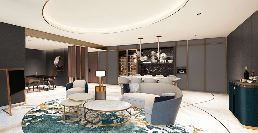 Imagen de la habitación del Hotel DoubleTree by Hilton Nanning Wuxiang. Foto 12