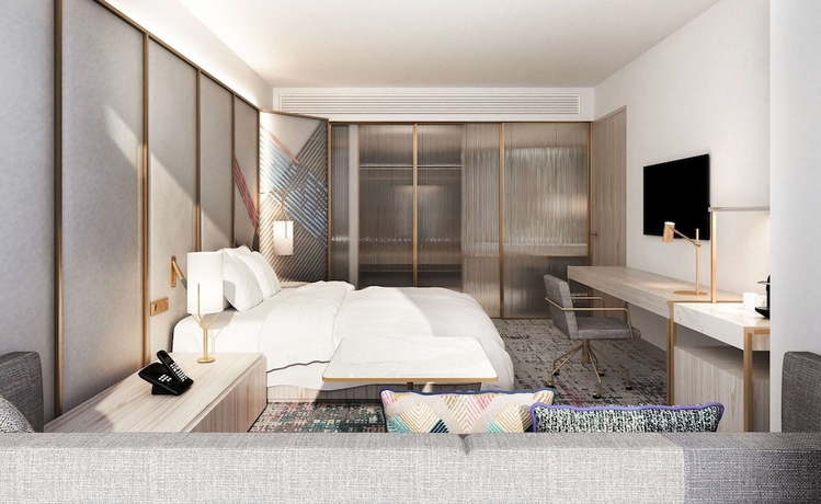 Imagen de la habitación del Hotel DoubleTree by Hilton Nanning Wuxiang. Foto 13