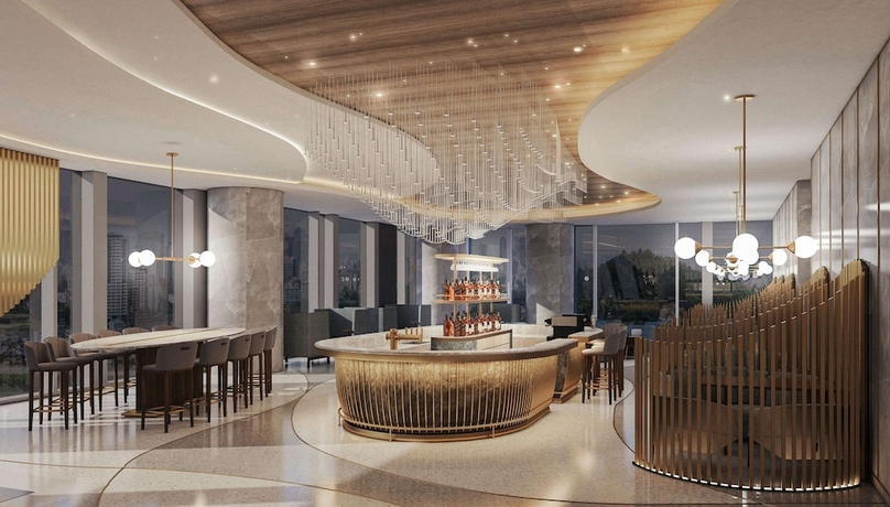 Imagen del bar/restaurante del Hotel DoubleTree by Hilton Nanning Wuxiang. Foto 5