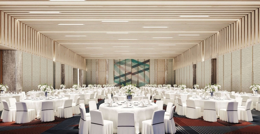 Imagen de los interiores del Hotel DoubleTree by Hilton Nanning Wuxiang. Foto 14