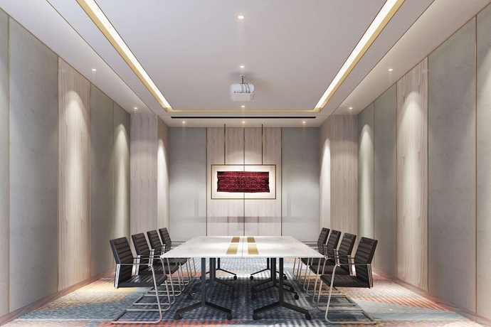 Imagen de los interiores del Hotel DoubleTree by Hilton Nanning Wuxiang. Foto 15