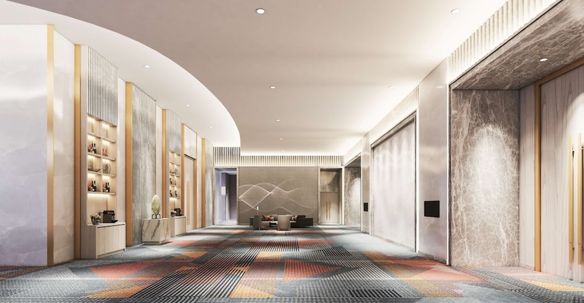 Imagen de los interiores del Hotel DoubleTree by Hilton Nanning Wuxiang. Foto 16