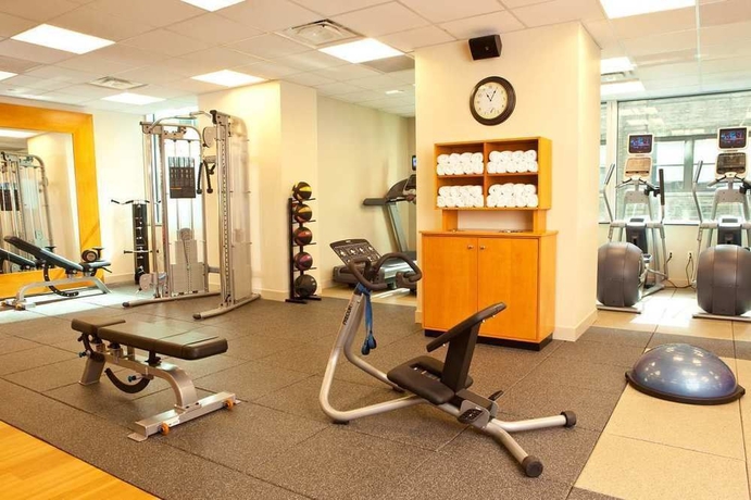 Imagen de los interiores del Hotel DoubleTree by Hilton New York Downtown. Foto 9