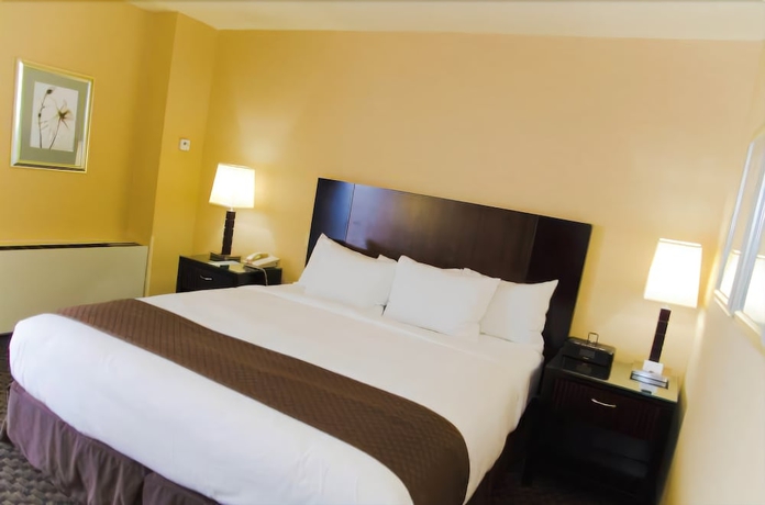 Imagen de la habitación del Hotel DoubleTree by Hilton New York JFK Airport. Foto 5