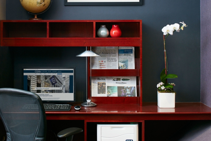 Imagen de los interiores del Hotel DoubleTree by Hilton New York Midtown Fifth Ave. Foto 14