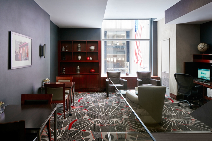 Imagen de los interiores del Hotel DoubleTree by Hilton New York Midtown Fifth Ave. Foto 16