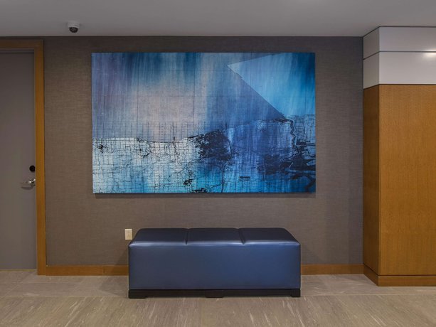 Imagen de los interiores del Hotel DoubleTree by Hilton Niagara Falls New York. Foto 14