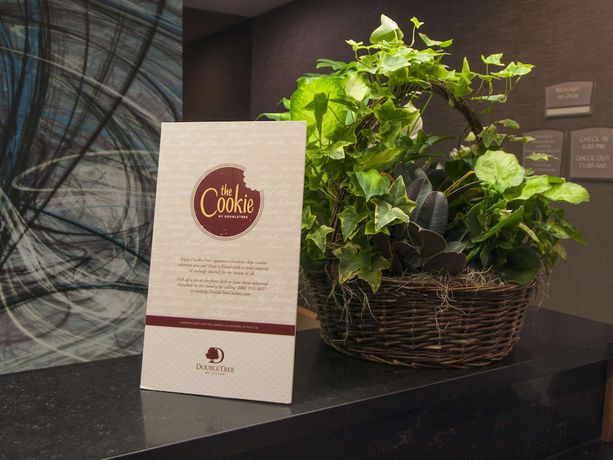 Imagen de los interiores del Hotel DoubleTree by Hilton Niagara Falls New York. Foto 18
