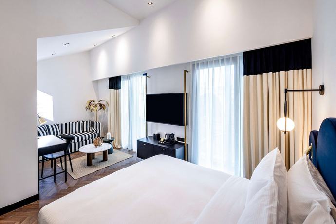 Imagen de la habitación del Hotel DoubleTree by Hilton Nice Centre Iconic, France. Foto 3