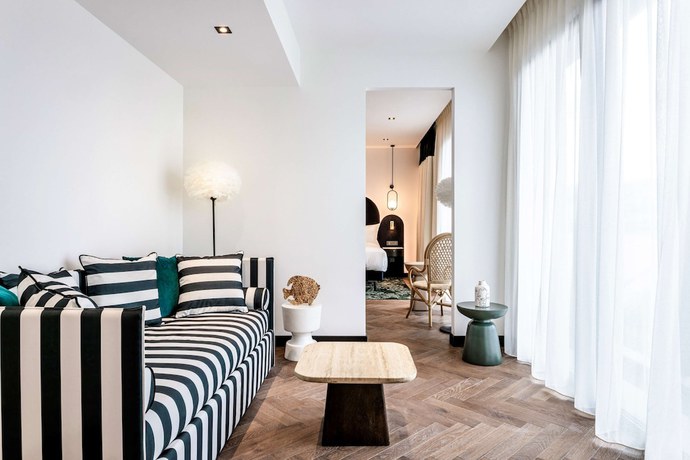 Imagen de la habitación del Hotel DoubleTree by Hilton Nice Centre Iconic, France. Foto 4