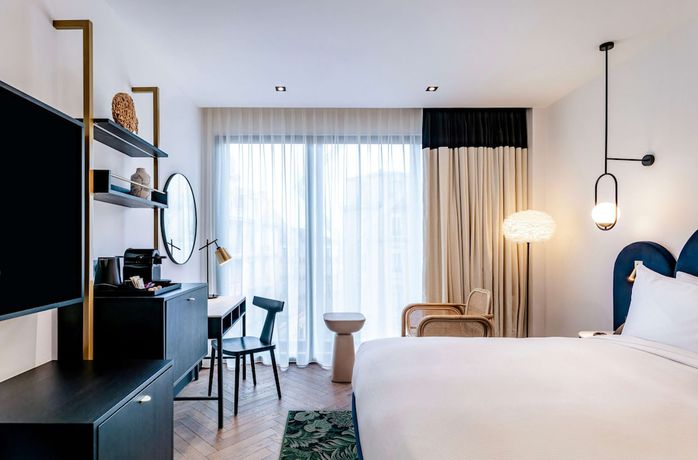 Imagen de la habitación del Hotel DoubleTree by Hilton Nice Centre Iconic, France. Foto 6