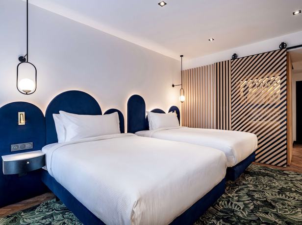 Imagen de la habitación del Hotel DoubleTree by Hilton Nice Centre Iconic, France. Foto 8