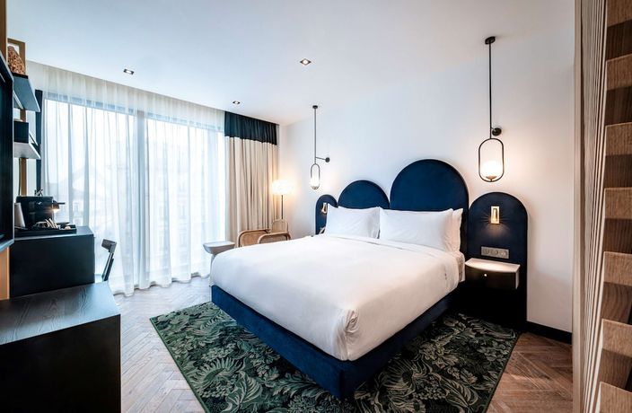 Imagen de la habitación del Hotel DoubleTree by Hilton Nice Centre Iconic, France. Foto 12