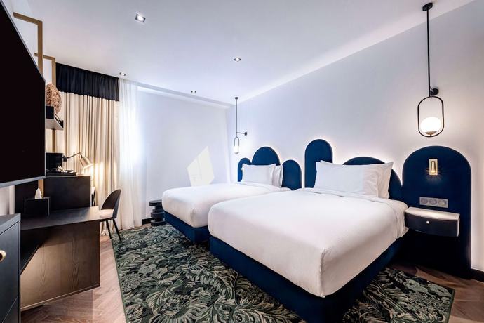 Imagen de la habitación del Hotel DoubleTree by Hilton Nice Centre Iconic, France. Foto 13