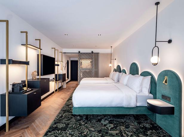 Imagen de la habitación del Hotel DoubleTree by Hilton Nice Centre Iconic, France. Foto 17