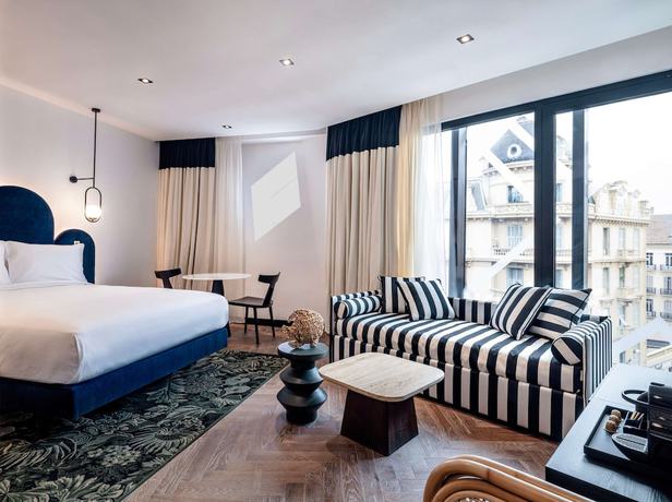 Imagen de la habitación del Hotel DoubleTree by Hilton Nice Centre Iconic, France. Foto 18