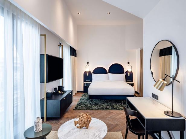 Imagen de la habitación del Hotel DoubleTree by Hilton Nice Centre Iconic, France. Foto 19