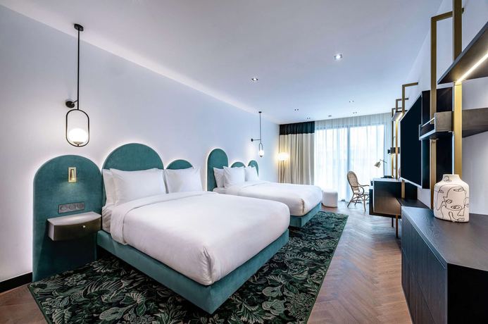 Imagen de la habitación del Hotel DoubleTree by Hilton Nice Centre Iconic, France. Foto 20