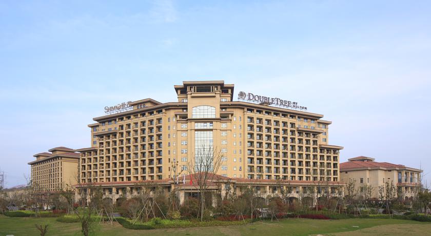 Imagen general del Hotel DoubleTree by Hilton Ningbo-Chunxiao. Foto 10