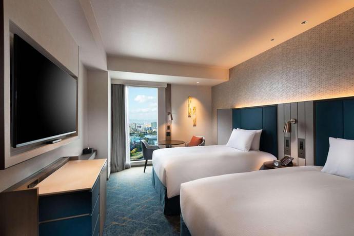 Imagen de la habitación del Hotel DoubleTree by Hilton Osaka Castle. Foto 6
