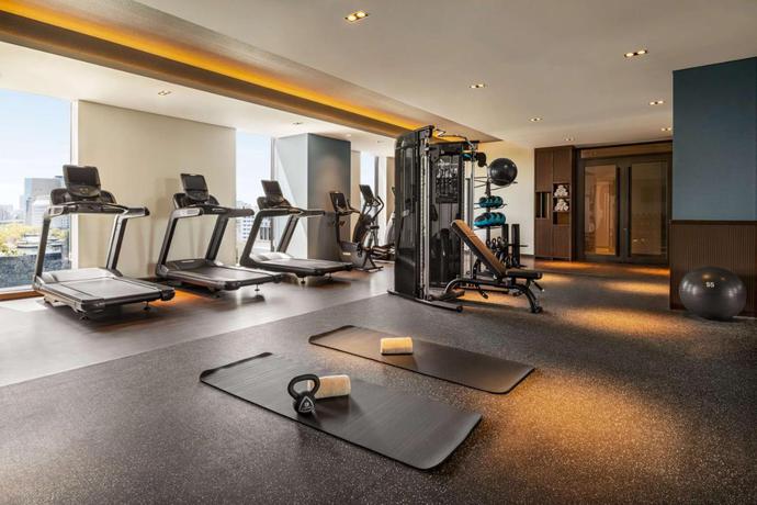 Imagen de los interiores del Hotel DoubleTree by Hilton Osaka Castle. Foto 9