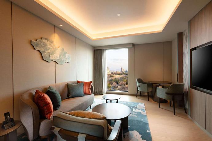 Imagen de la habitación del Hotel DoubleTree by Hilton Osaka Castle. Foto 8