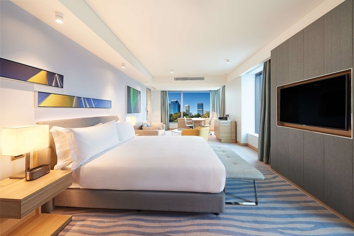 Imagen de la habitación del Hotel DoubleTree by Hilton Perth, WA. Foto 2