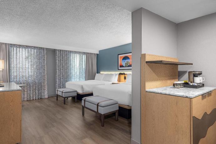 Imagen general del Hotel DoubleTree by Hilton Phoenix Midtown. Foto 2