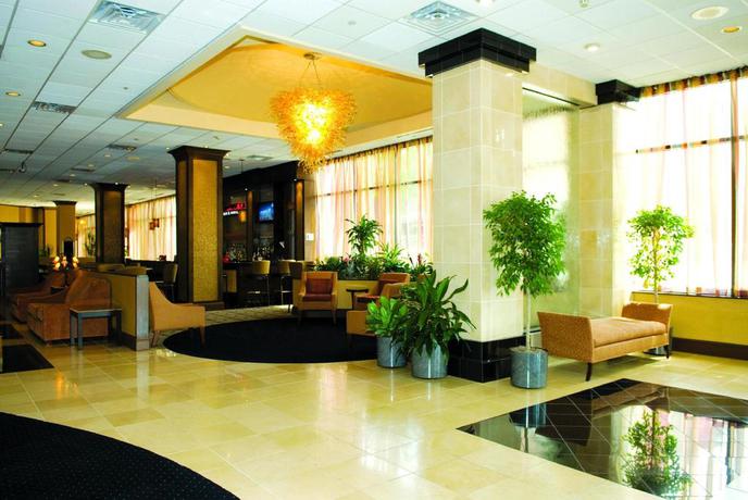 Imagen de los interiores del Hotel DoubleTree by Hilton Poughkeepsie. Foto 5