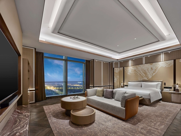 Imagen de la habitación del Hotel DoubleTree by Hilton Qidong, China. Foto 3