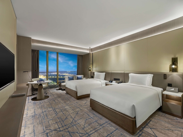 Imagen de la habitación del Hotel DoubleTree by Hilton Qidong, China. Foto 4