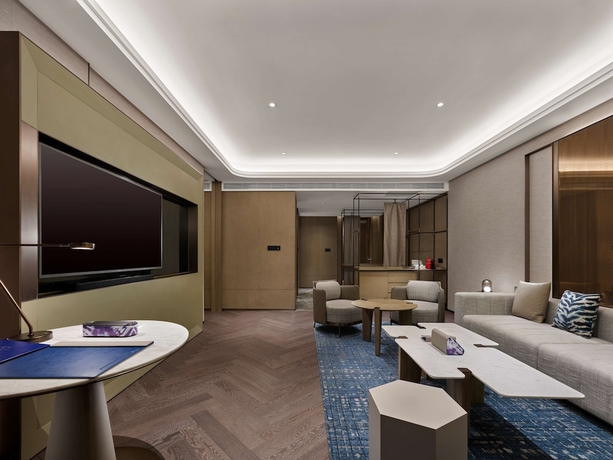 Imagen de la habitación del Hotel DoubleTree by Hilton Qidong, China. Foto 7