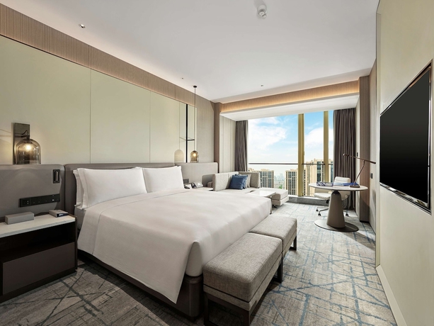 Imagen de la habitación del Hotel DoubleTree by Hilton Qidong, China. Foto 8