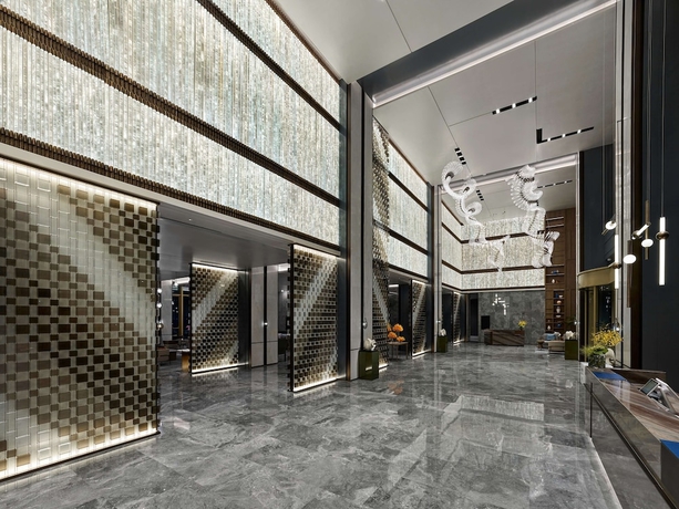 Imagen de los interiores del Hotel DoubleTree by Hilton Qidong, China. Foto 17