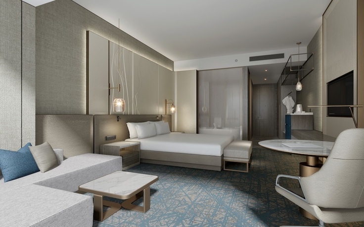 Imagen de la habitación del Hotel DoubleTree by Hilton Qidong, China. Foto 14