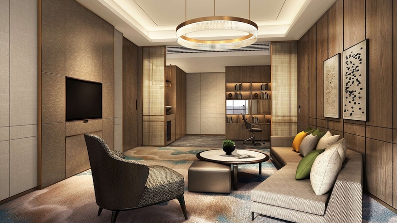 Imagen de la habitación del Hotel DoubleTree by Hilton Quzhou. Foto 2